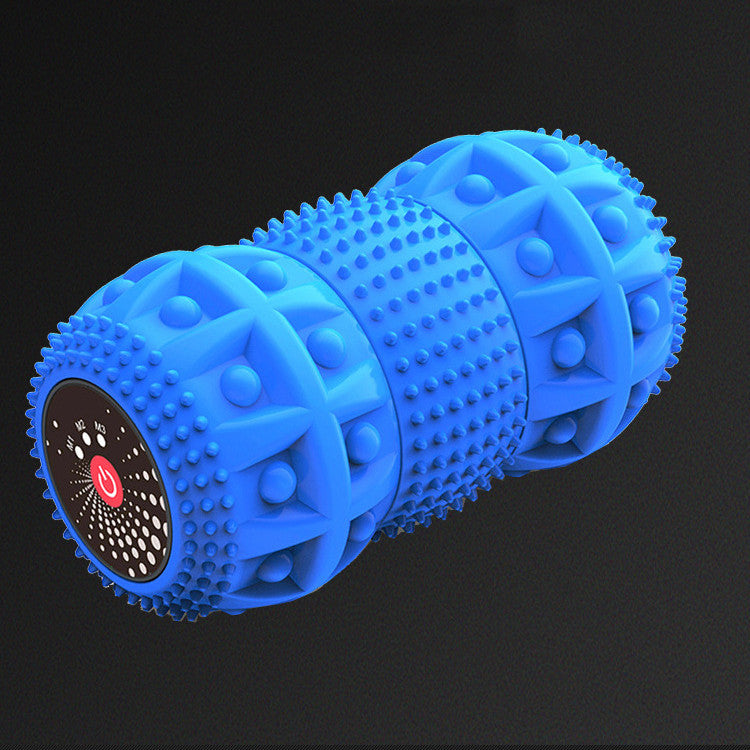 Emporium Electric Deep Tissue Foam Roller | Vibrating Massage Ball for Sports Recovery & Pain Relief