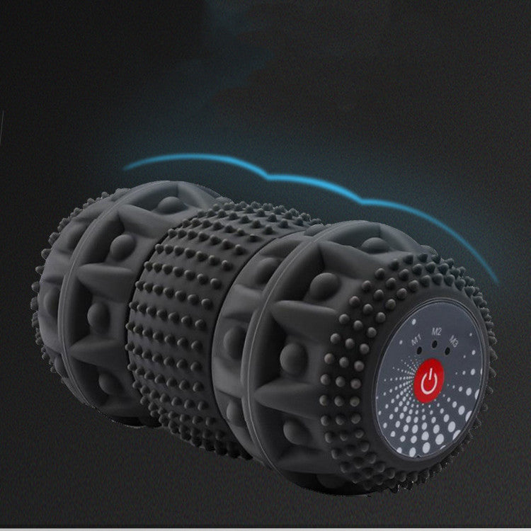 Emporium Electric Deep Tissue Foam Roller | Vibrating Massage Ball for Sports Recovery & Pain Relief