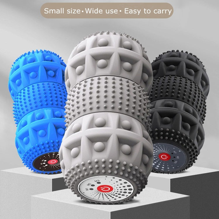 Emporium Electric Deep Tissue Foam Roller | Vibrating Massage Ball for Sports Recovery & Pain Relief