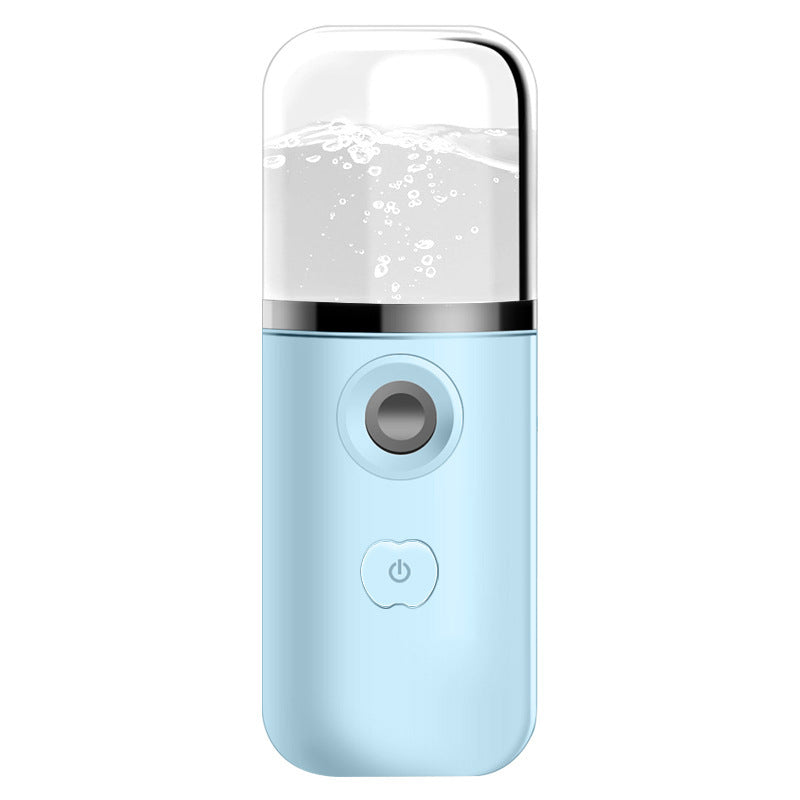 Emporium Nano Facial Steamer | USB Rechargeable Handheld Beauty Spray & Humidifier