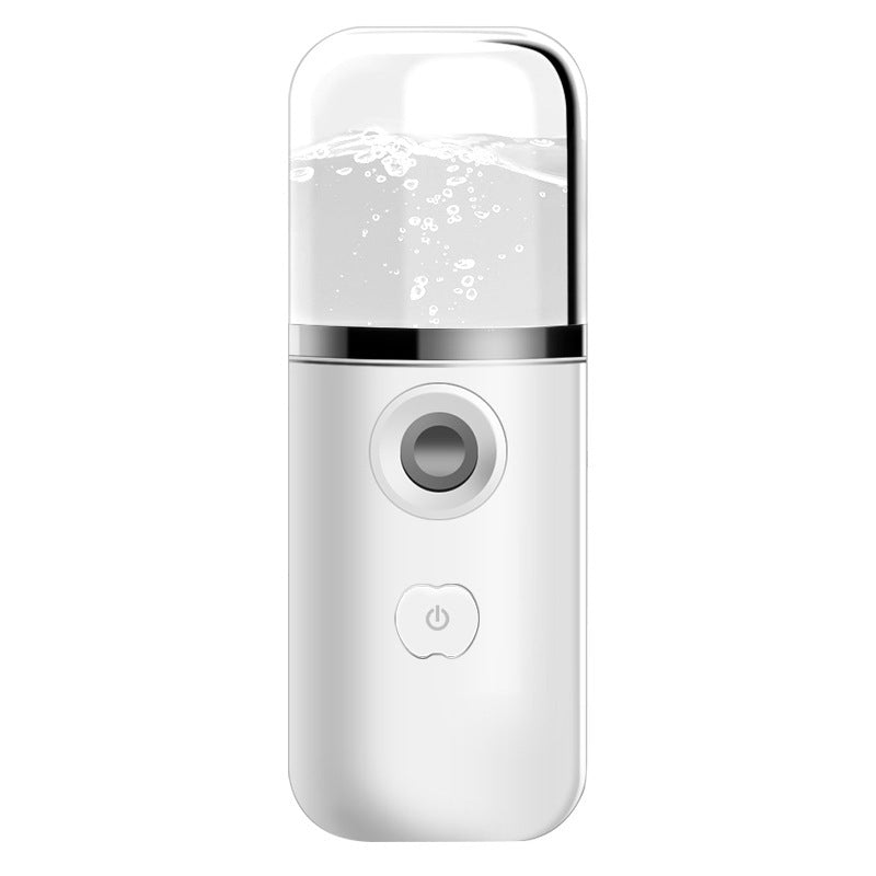 Emporium Nano Facial Steamer | USB Rechargeable Handheld Beauty Spray & Humidifier