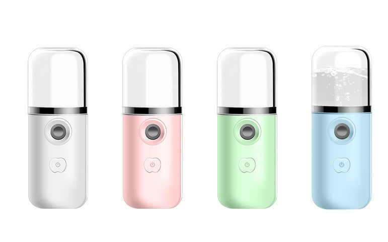 Emporium Nano Facial Steamer | USB Rechargeable Handheld Beauty Spray & Humidifier