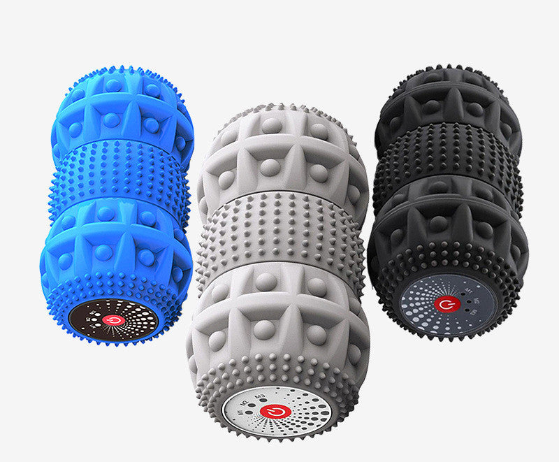 Emporium Electric Deep Tissue Foam Roller | Vibrating Massage Ball for Sports Recovery & Pain Relief