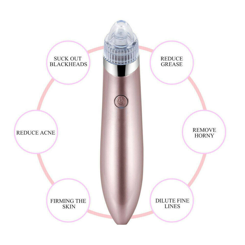 Emporium Pore Vacuum Suction Cleaner | Electric Blackhead & Pimple Remover for Smooth Skin