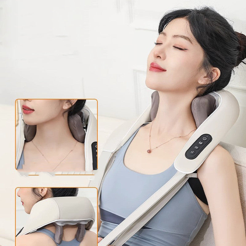 Emporium Full Body Neck Massager – Multifunctional Kneading for Shoulder, Back & Trapezius