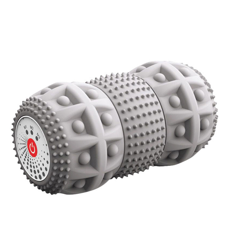 Emporium Electric Deep Tissue Foam Roller | Vibrating Massage Ball for Sports Recovery & Pain Relief