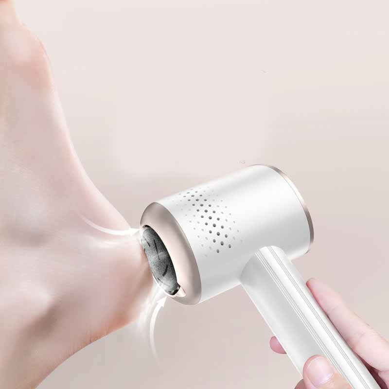 Emporium Electric Pedicure Tool – Waterproof Callus Remover for Feet & Heels, USB Rechargeable