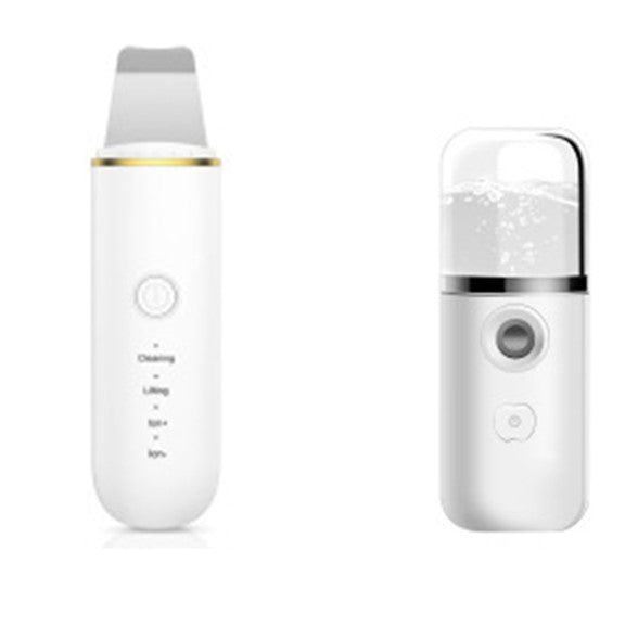 Emporium Nano Facial Steamer | USB Rechargeable Handheld Beauty Spray & Humidifier