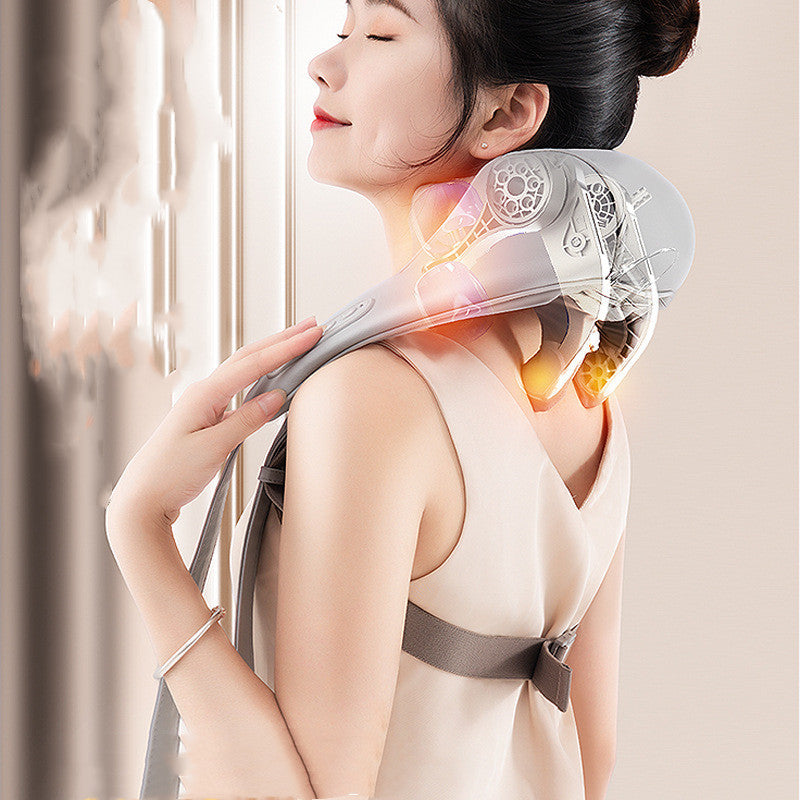 Emporium Full Body Neck Massager – Multifunctional Kneading for Shoulder, Back & Trapezius