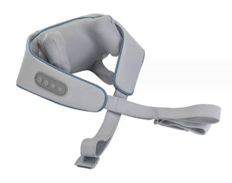 Emporium Hot Compress Shoulder & Neck Massager – Deep Tissue Kneading Therapy