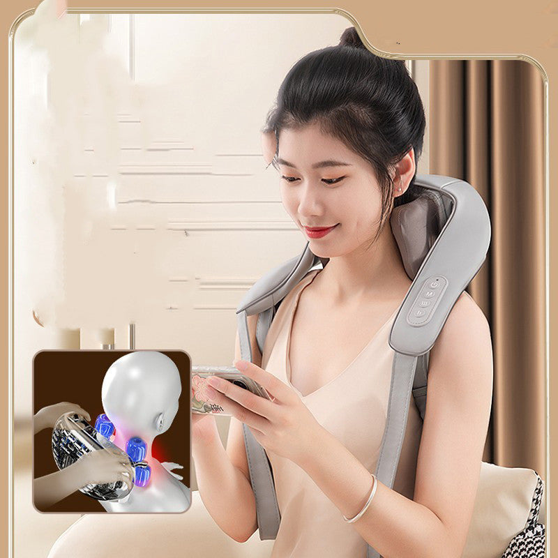 Emporium Full Body Neck Massager – Multifunctional Kneading for Shoulder, Back & Trapezius