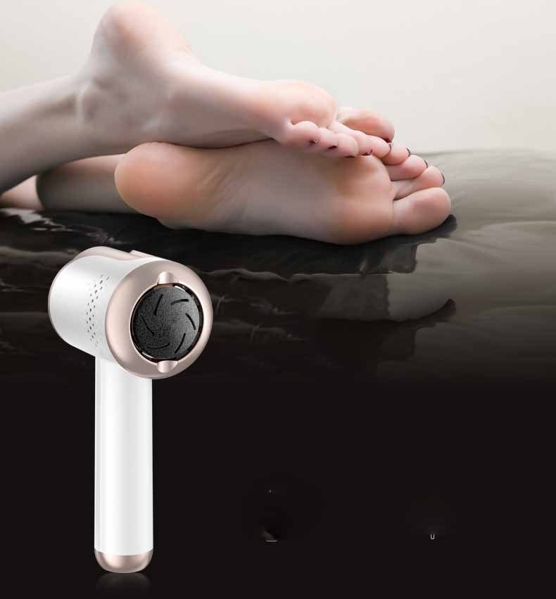 Emporium Electric Pedicure Tool – Waterproof Callus Remover for Feet & Heels, USB Rechargeable