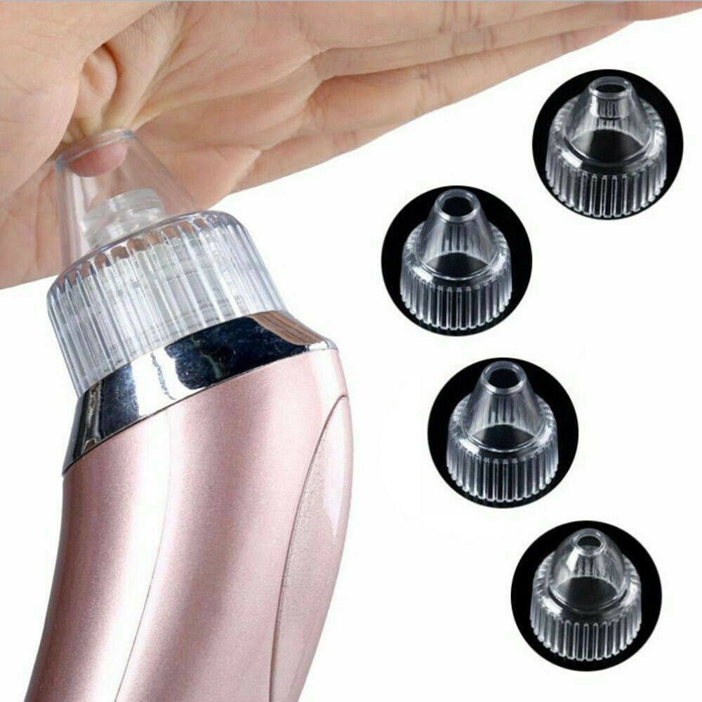 Emporium Pore Vacuum Suction Cleaner | Electric Blackhead & Pimple Remover for Smooth Skin