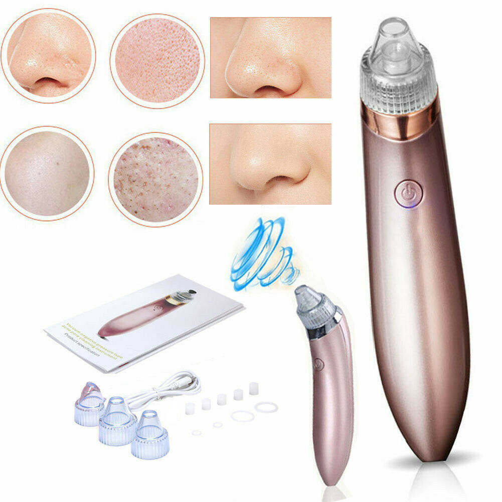 Emporium Pore Vacuum Suction Cleaner | Electric Blackhead & Pimple Remover for Smooth Skin